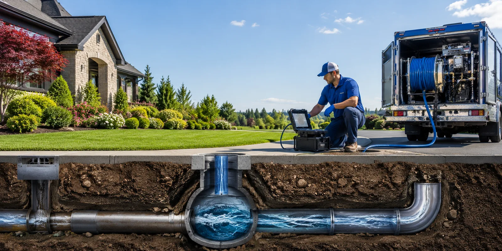 Drainage restoration information for Getzville, NY